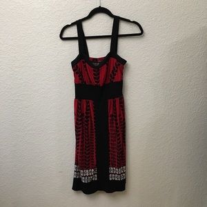 Red Summer dress